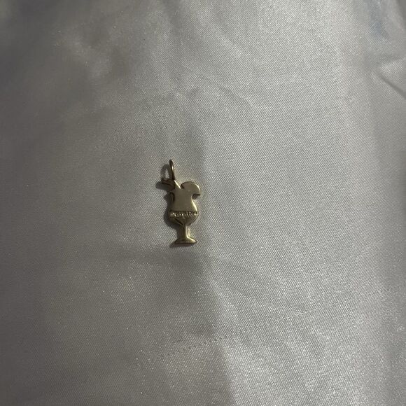 Baublebar Pina Colada Charm Rhinestone Glitter Enamel Jewelry Free Shipping NEW - Picture 3 of 5